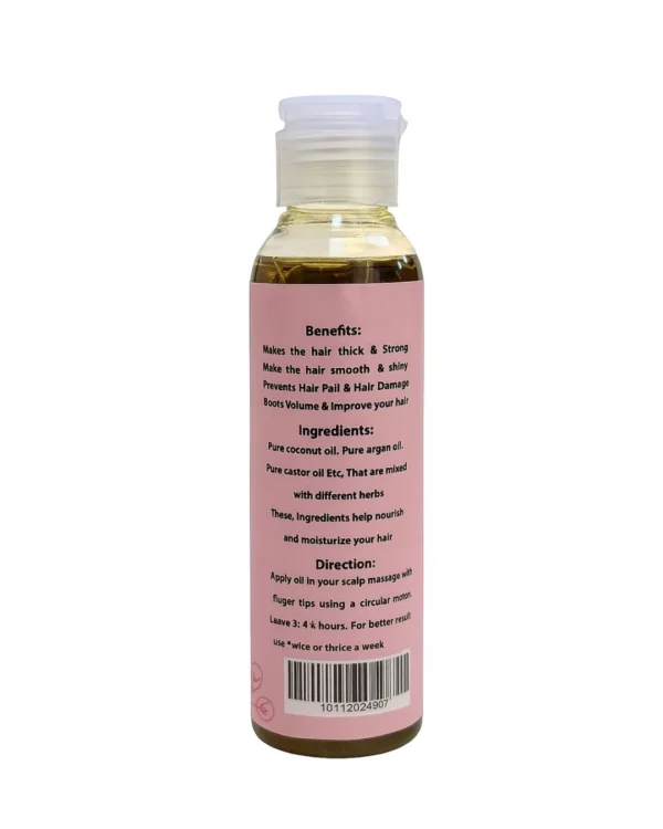 Organic Hair Oil - Image 2