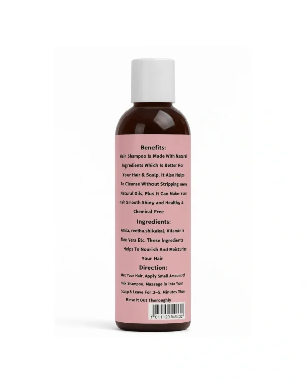 Organic Hair Shampoo - Image 2
