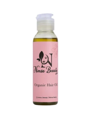 Organic Hair Oil