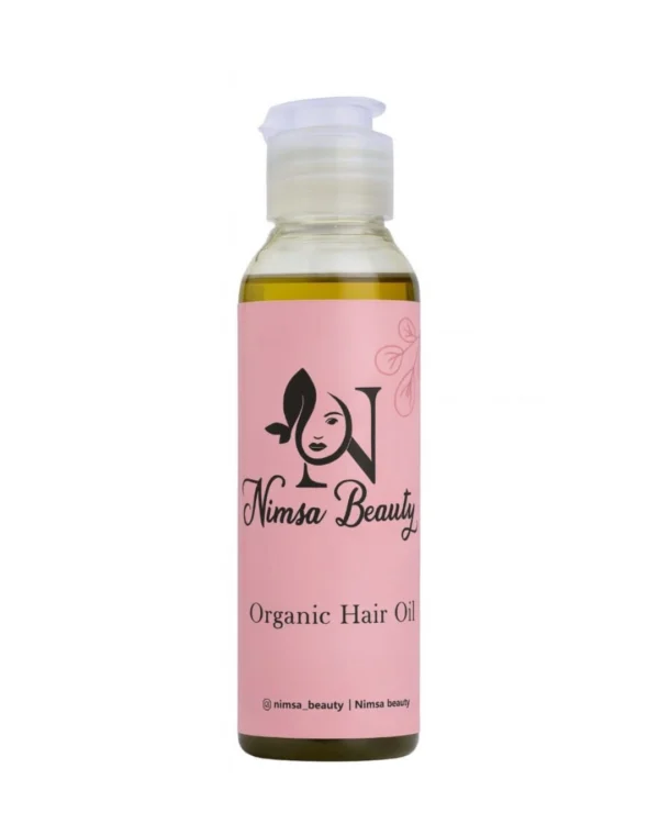 Organic Hair Oil